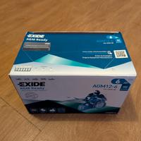 Batteria EXIDE AGM Ready AGM12-6
12V 6Ah 90A