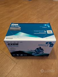 Batteria EXIDE AGM Ready AGM12-6
12V 6Ah 90A