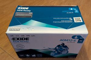Batteria EXIDE AGM Ready AGM12-6
12V 6Ah 90A