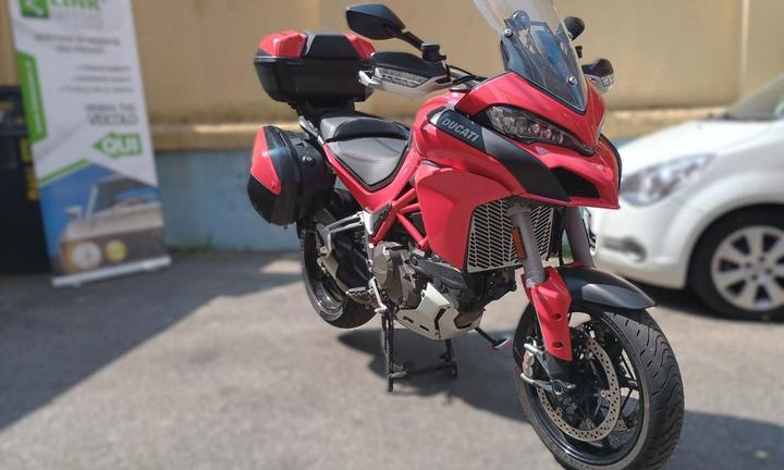 DUCATI Multistrada 1200 S Touring DVT