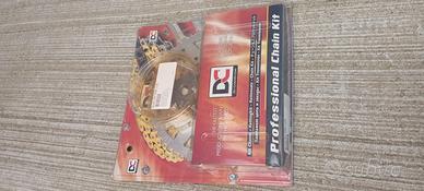 Kit corona, catena e pignone