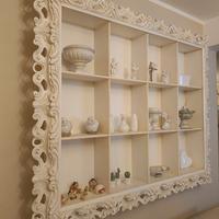 Bacheca espositore shabby marca Volpi luxury 