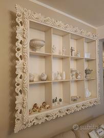Bacheca espositore shabby marca Volpi luxury 