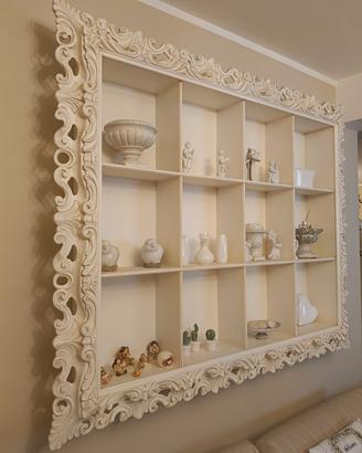 Bacheca espositore shabby marca Volpi luxury 