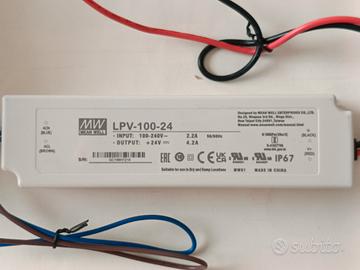 alimentatore 230V -24Vdc 