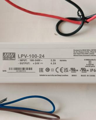 alimentatore 230V -24Vdc 