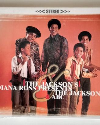 CD Diana Ross presents the Jackson 5 & ABC