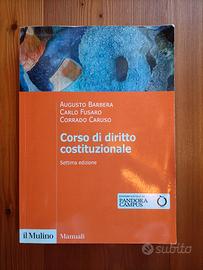 Manuale Diritto costituzionale