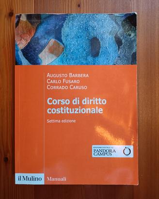 Manuale Diritto costituzionale