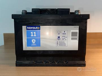 Batteria Auto Norauto 12V 60Ah 540A