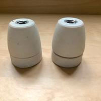Portalampada in ceramica attacco E27