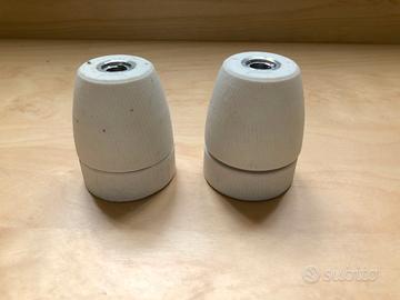 Portalampada in ceramica attacco E27