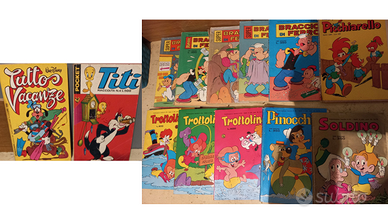 Fumetti anni 70-80