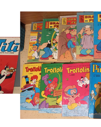 Fumetti anni 70-80