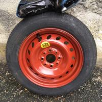 Ruotino di scorta Fiat 600