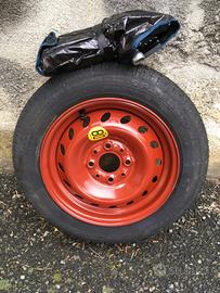 Ruotino di scorta Fiat 600