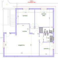 Semindipendente Pellaro con terrazzo e garage