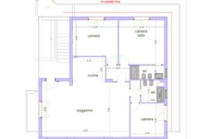 Semindipendente Pellaro con terrazzo e garage