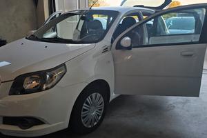 Chevrolet Aveo 1.2 86CV GPL frezione nuova