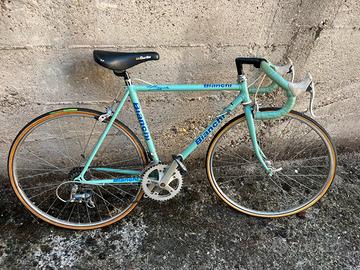 Bici corsa bianchi juniores 24” epoca