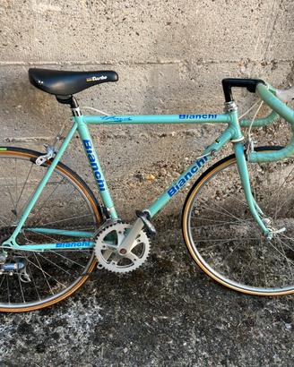 Bici corsa bianchi juniores 24” epoca