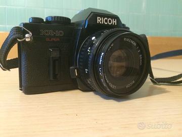 macchina fotografica RICOH KR 10 SUPER +accessori