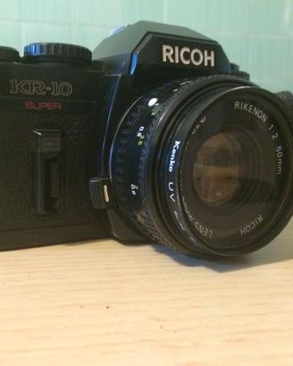 macchina fotografica RICOH KR 10 SUPER +accessori