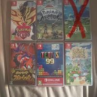 Giochi switch in blocco o singoli