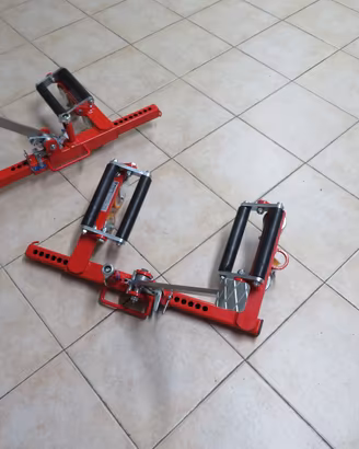 Carrelli sollevatori per auto wurth omcn 388/A