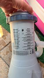 Pompa filtro intex 28638 piscina