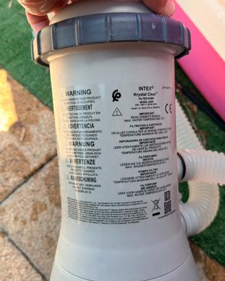 Pompa filtro intex 28638 piscina