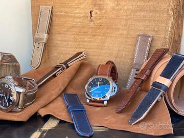 Cinturini in pelle artigianali nuovi