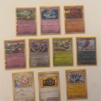 Carte pokémon Giapponesi