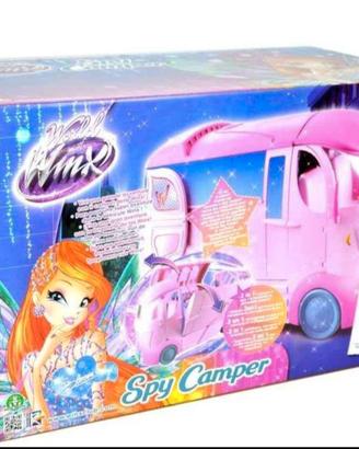 Camper Winx 