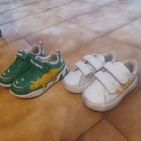 Scarpe bimbo bimba