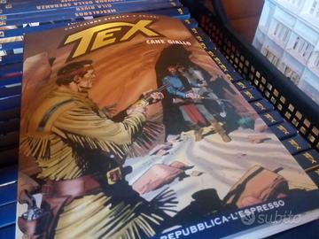 Collezione Tex a colori