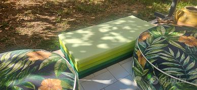 cuscini per giardino + tappetino ikea