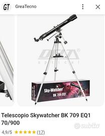 telescopio sky-watcher BK 709 EQ1