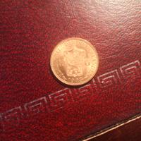 Moneta d'oro "Guglielmina" del 1925