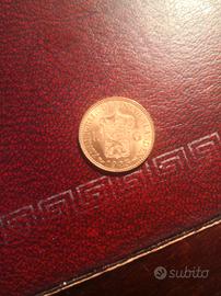 Moneta d'oro "Guglielmina" del 1925