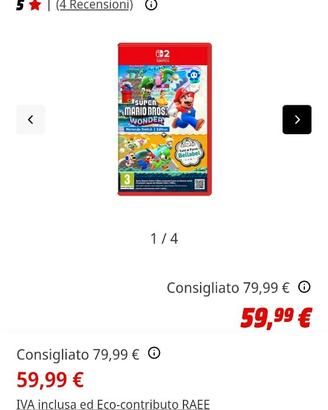 Gioco switch 2