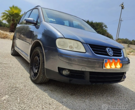 Touran Volkswagen 7 posti