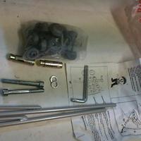 KIT ATTACCHI PARABREZZA PER PIAGGIO VESPA LIBERTY 