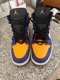 Sneakers Air Jordan 1 Mid Lakers