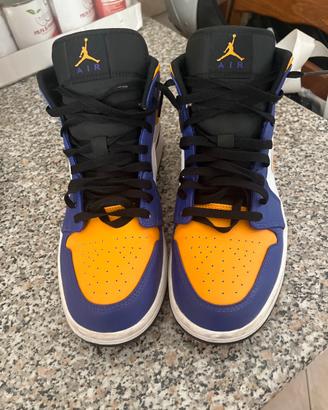 Sneakers Air Jordan 1 Mid Lakers
