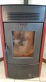 Stufa a pellet nordica