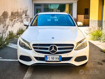 Mercedes Classe C 220d MOTORE MERCEDES
