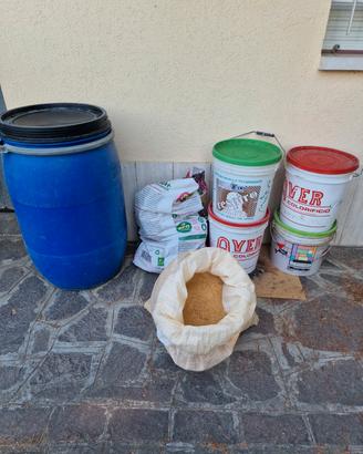 Pastura Farina di pesce riso Karube  legante esche
