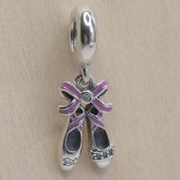 PANDORA Charm Scarpette da Ballerina 798339CZ