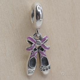 PANDORA Charm Scarpette da Ballerina 798339CZ